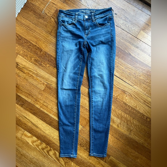 American Eagle | Blue Jeans / Jeggings - Picture 2 of 6
